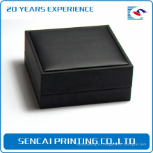 SenCai элегантный черный бумажная коробка упаковка ожерелье 